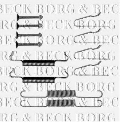 BORG & BECK bbk6315 -